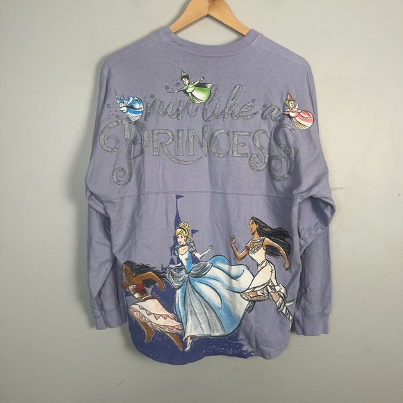 Run Disney 2020 Run Like A Princess Themed Spirit Jersey Size XS RARE - Picture 8 of 10